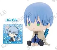 Bushiroad 豆豆眼坐姿發條公仔 公仔 