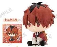 Bushiroad 豆豆眼坐姿發條公仔 公仔 