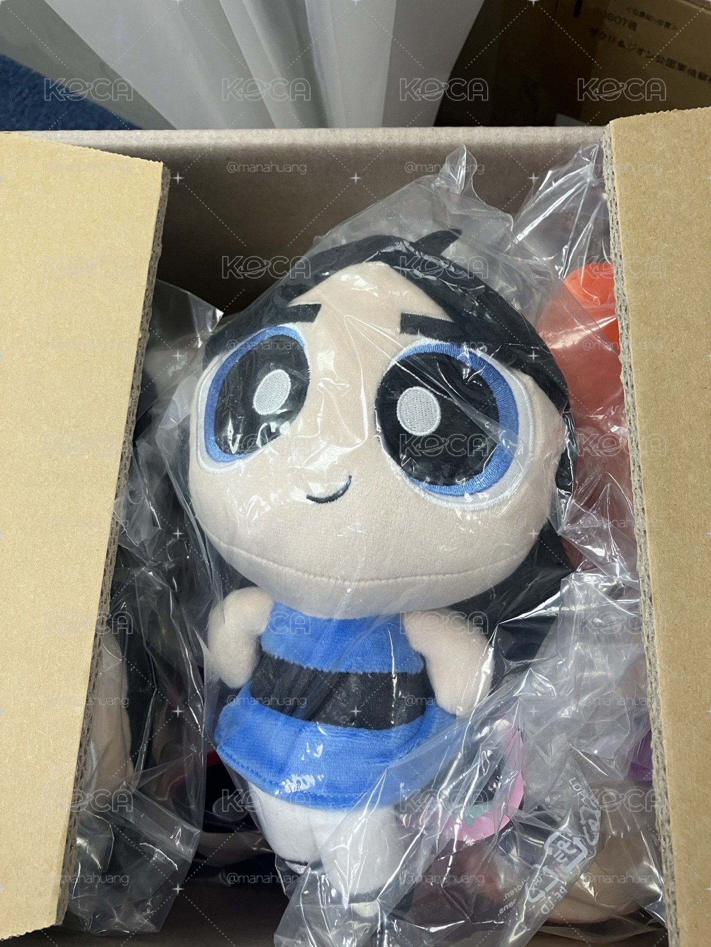 MINJI 小女警中娃