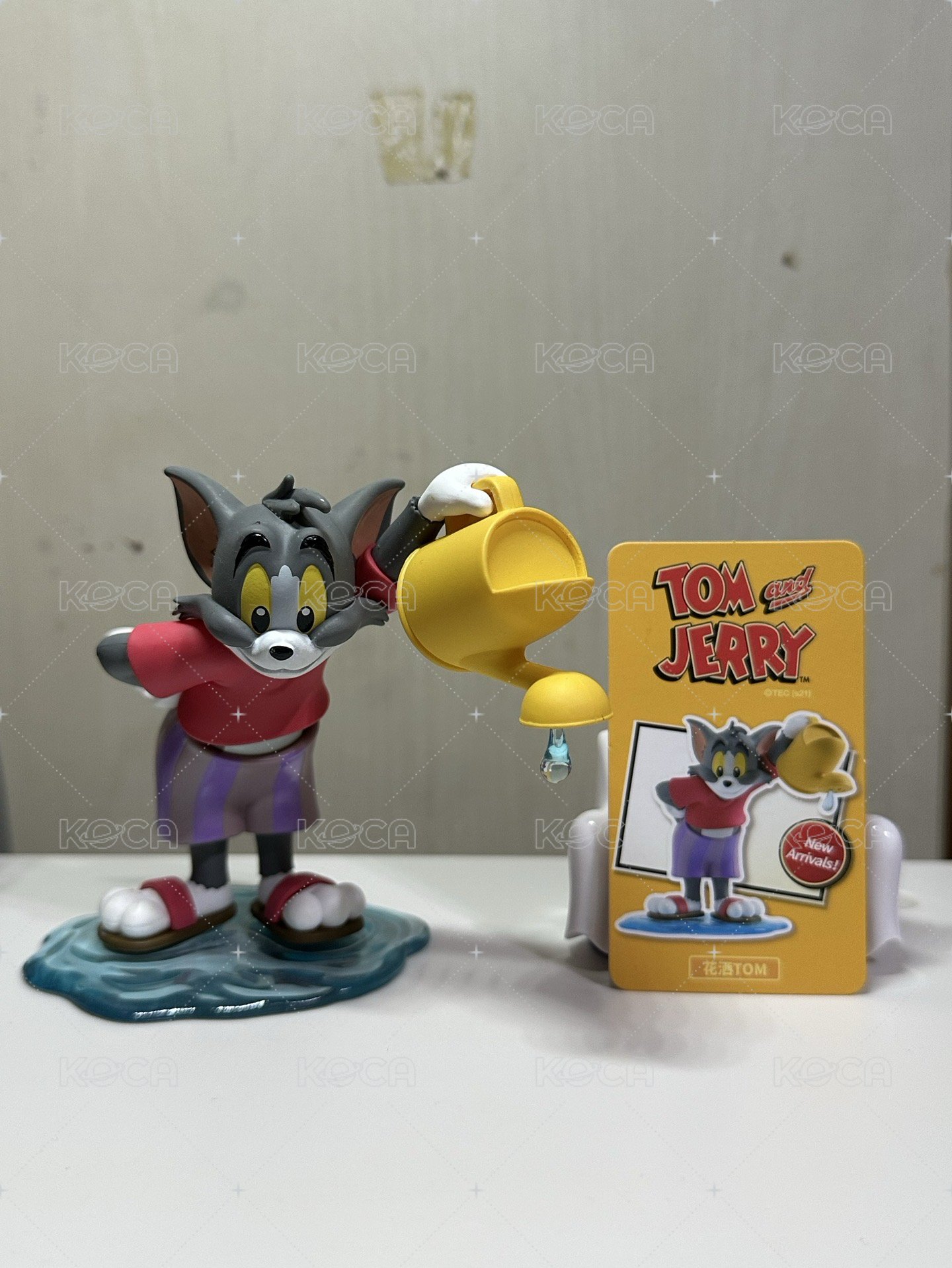 花灑TOM
