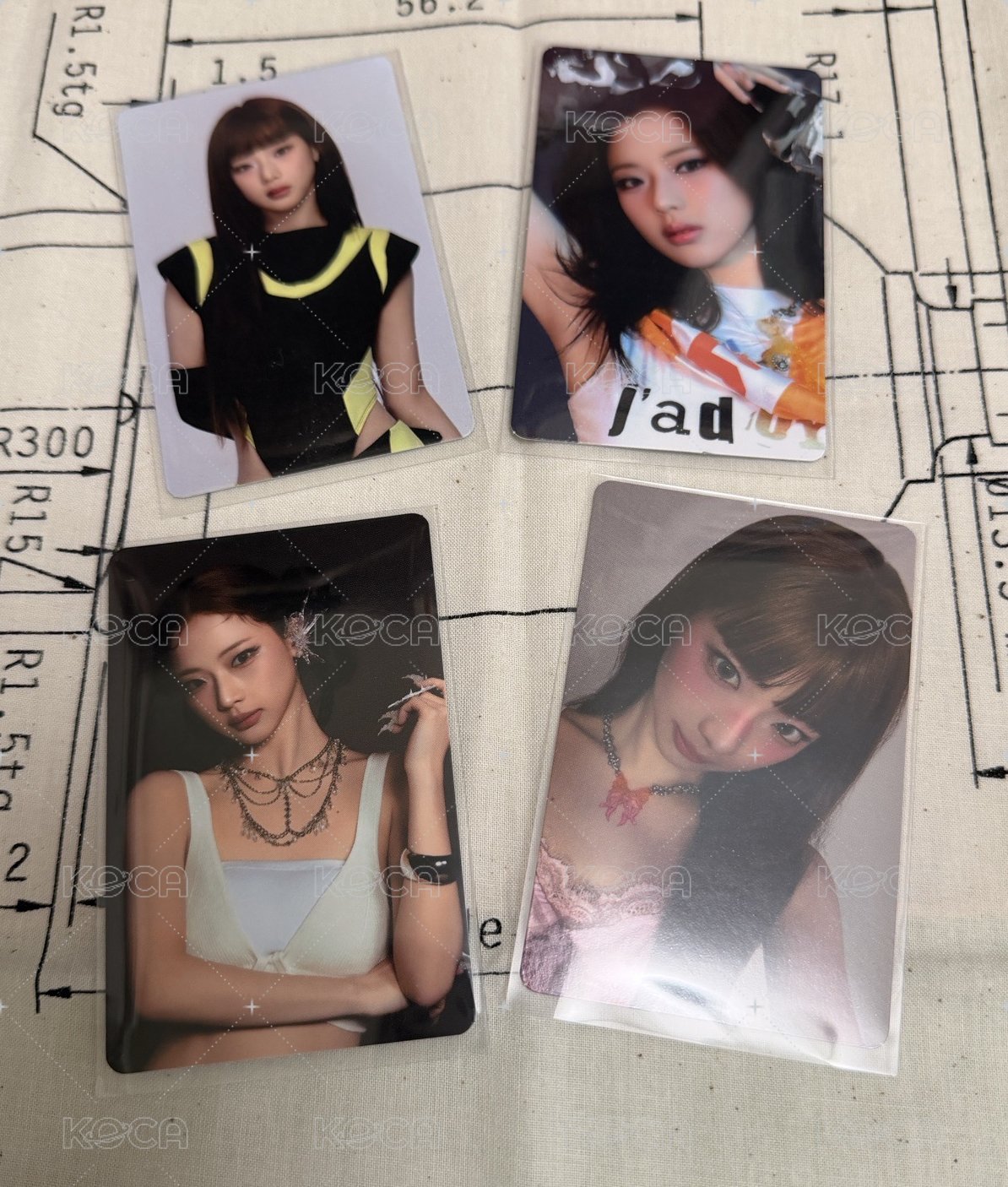 4張