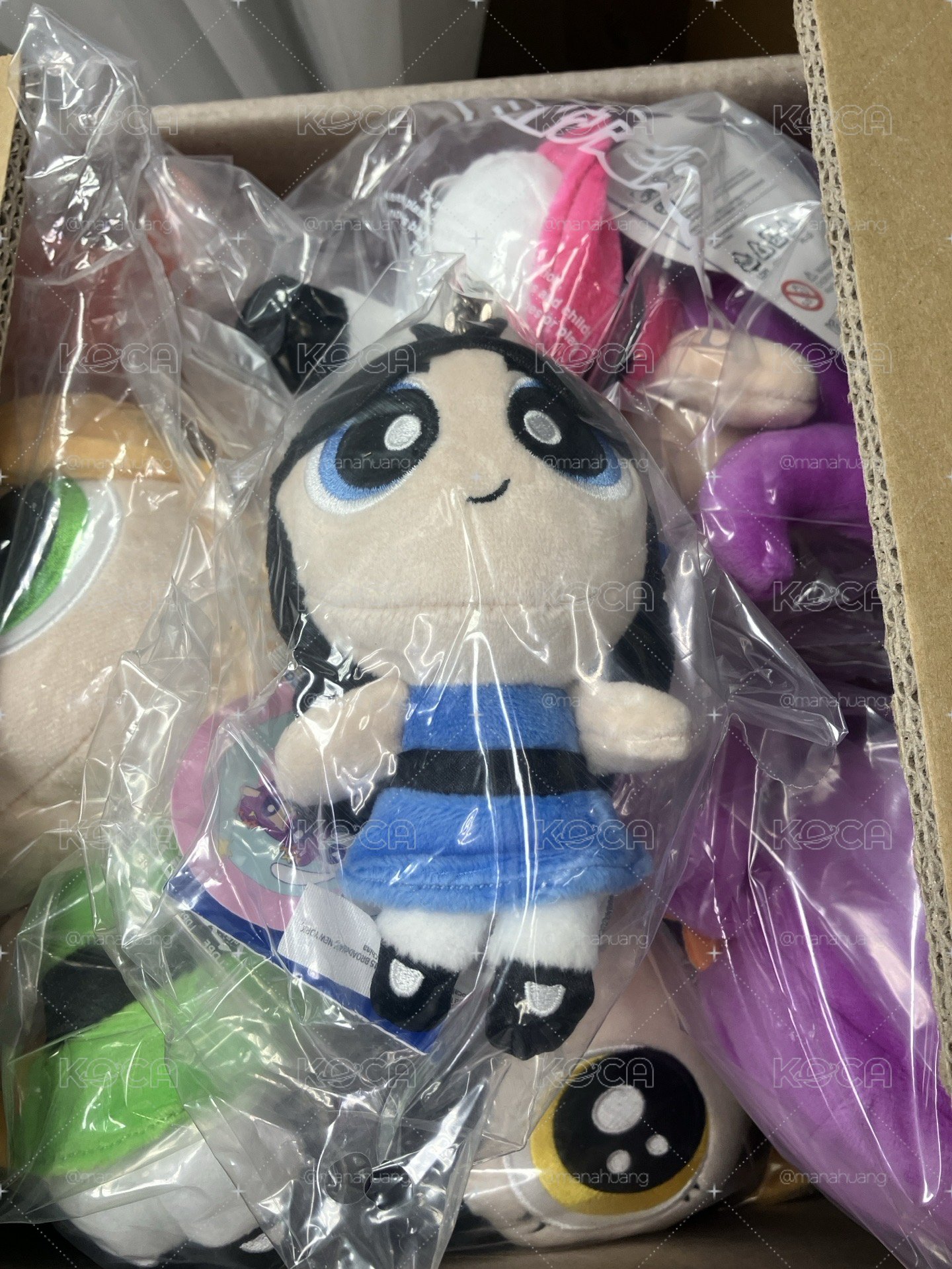 MINJI小女警吊飾娃
