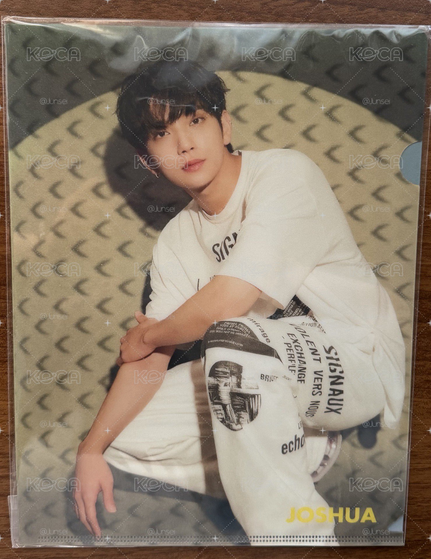 D-ICON VOL.12 MY CHOICE IS SEVENTEEN 寫真書 JOSHUA封面 D社雜誌