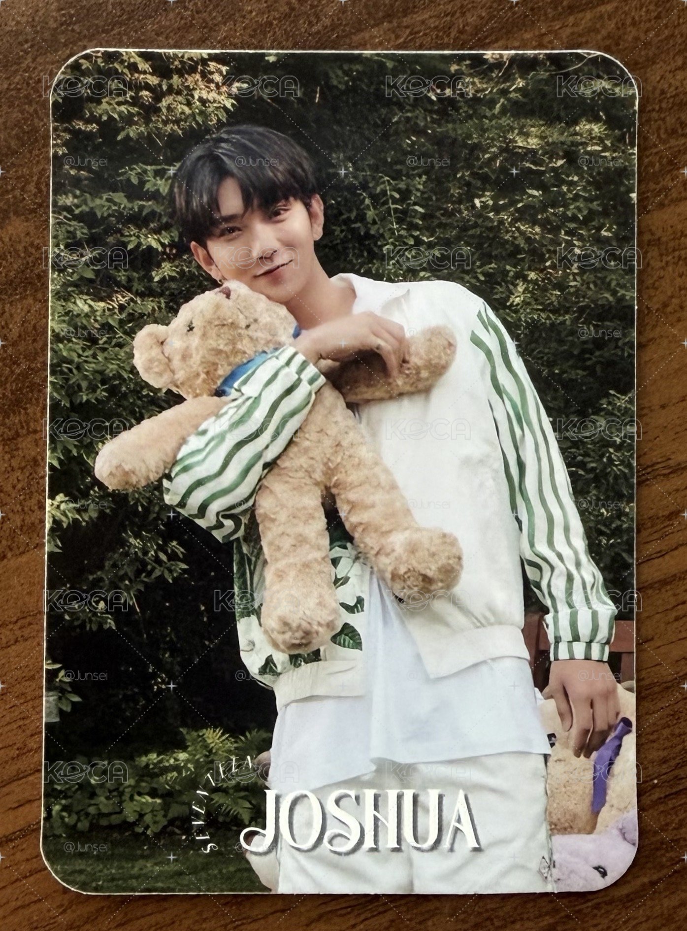 D-ICON VOL.12 MY CHOICE IS SEVENTEEN 寫真書 JOSHUA封面 D社雜誌