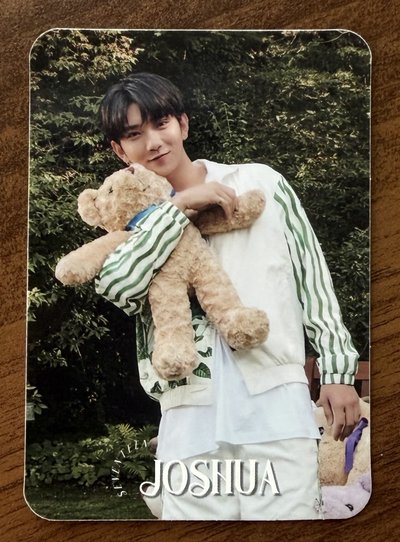 D-ICON VOL.12 MY CHOICE IS SEVENTEEN 寫真書 JOSHUA封面 D社雜誌