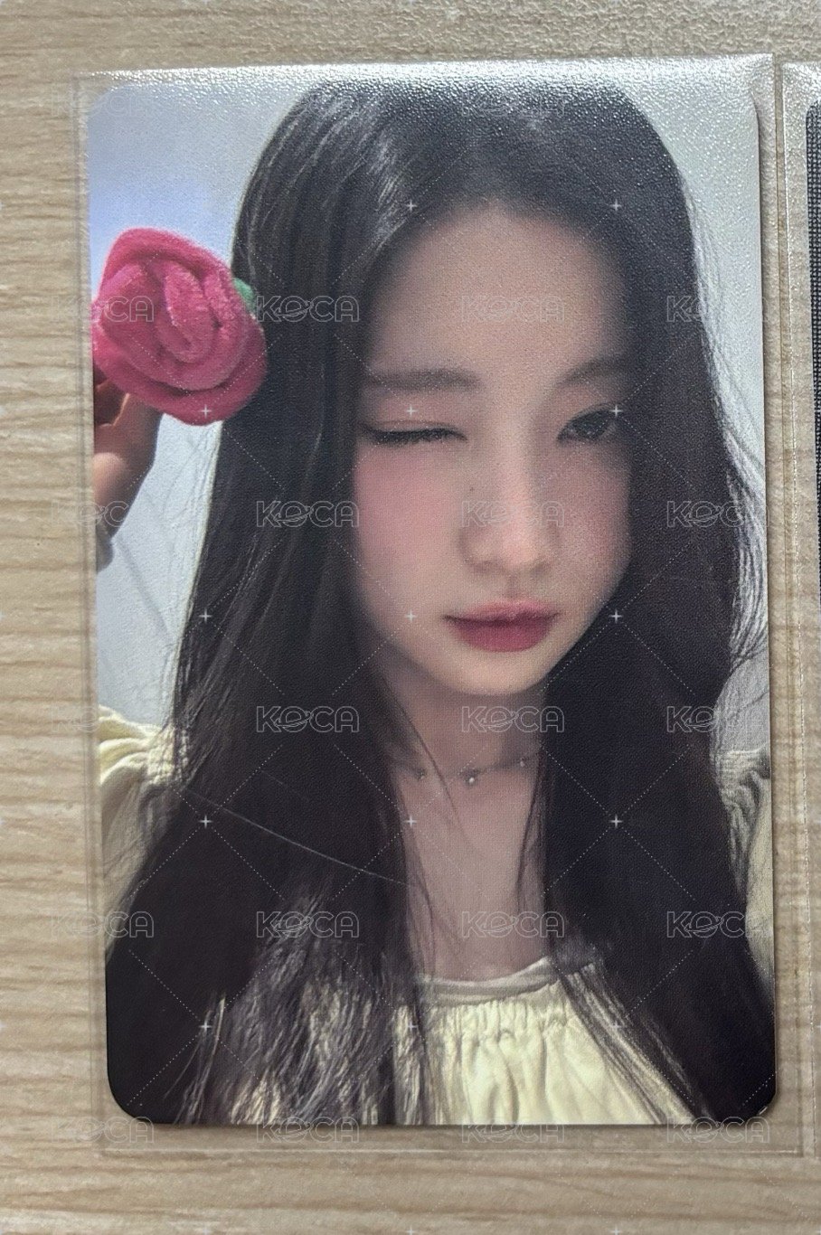 拿花