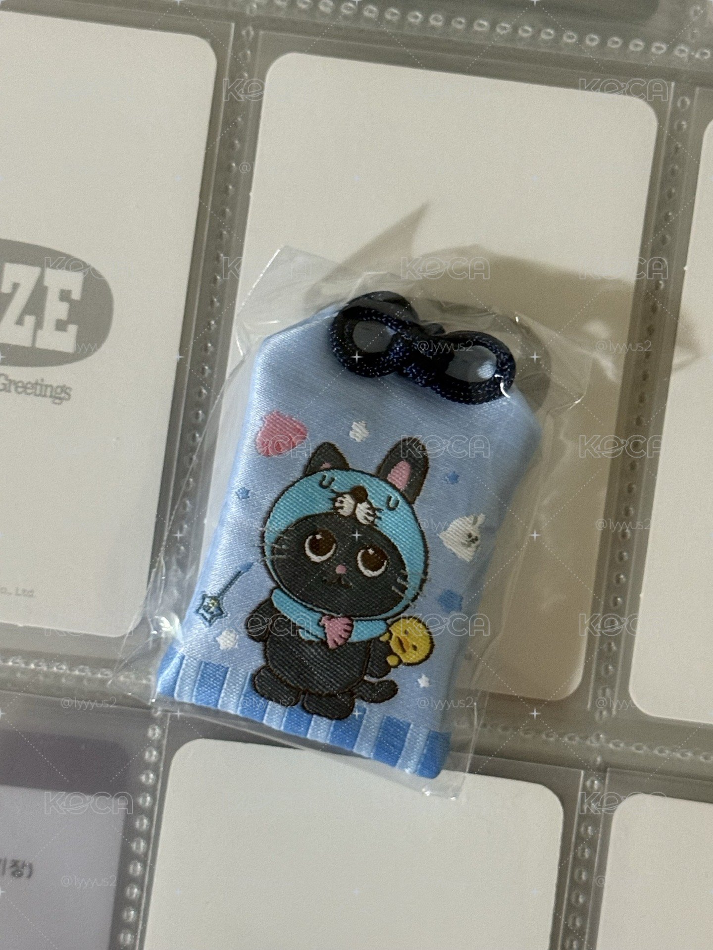 Bono兔貓鴨御守