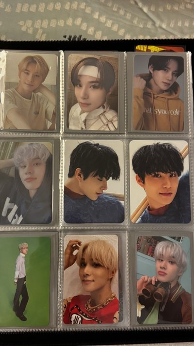NCT127 DOJAEJUN NCT JUNWOO 大盤出