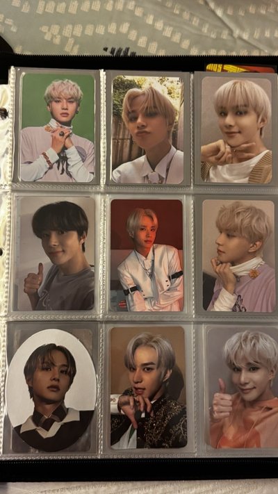 NCT127 DOJAEJUN NCT JUNWOO 大盤出