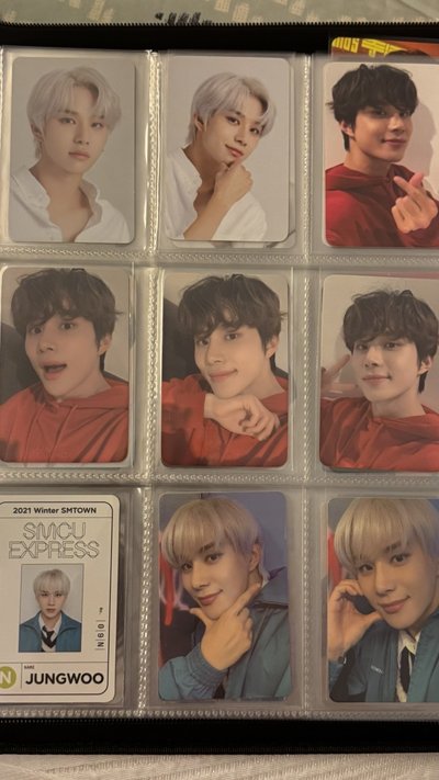 NCT127 DOJAEJUN NCT JUNWOO 大盤出