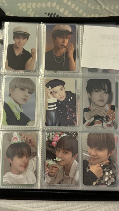 NCT127 DOJAEJUN NCT JUNWOO 大盤出