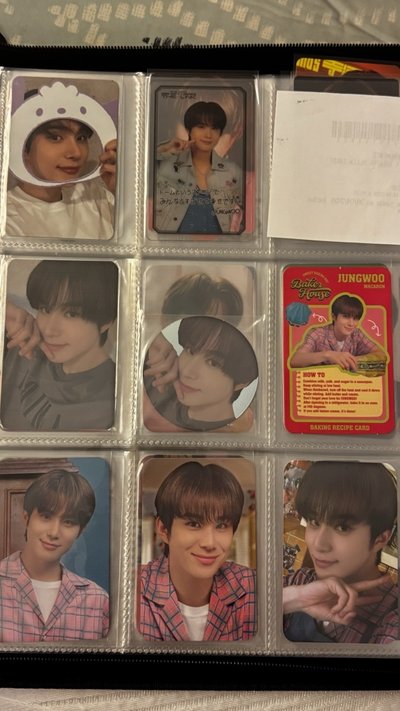 NCT127 DOJAEJUN NCT JUNWOO 大盤出