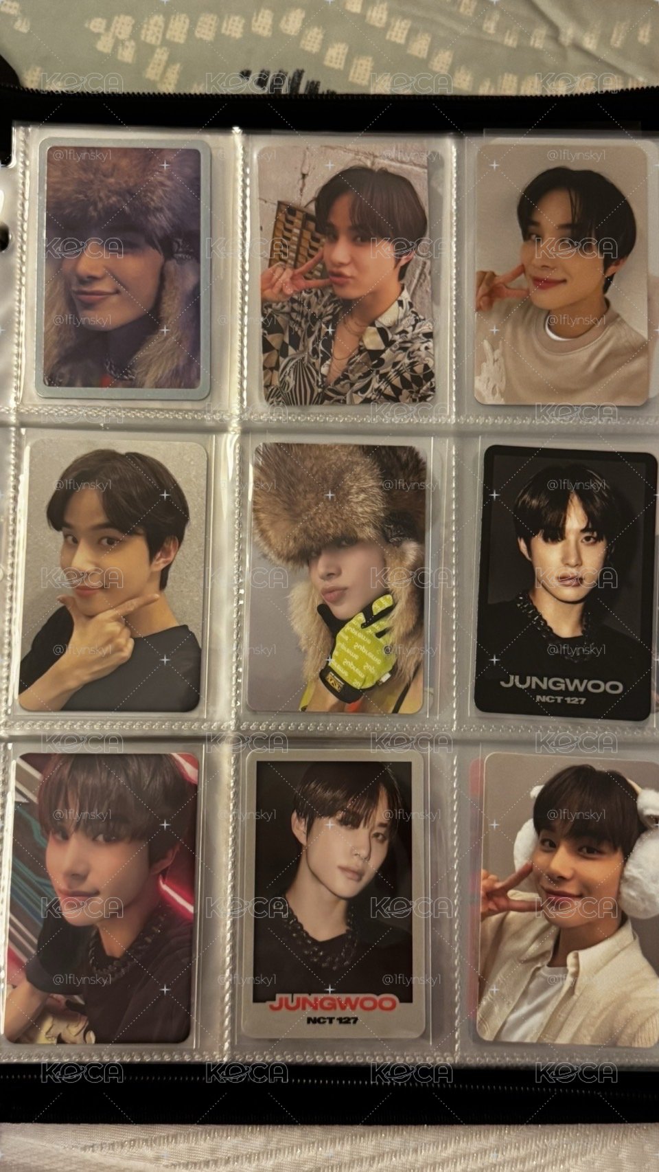 NCT127 DOJAEJUN NCT JUNWOO 大盤出
