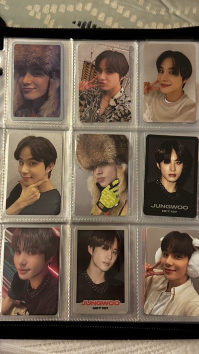 NCT127 DOJAEJUN NCT JUNWOO 大盤出