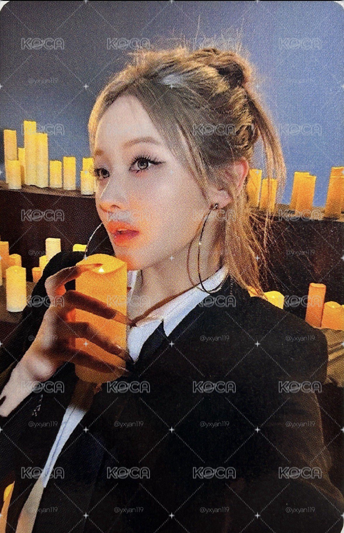 muvve預售單卡Belle
