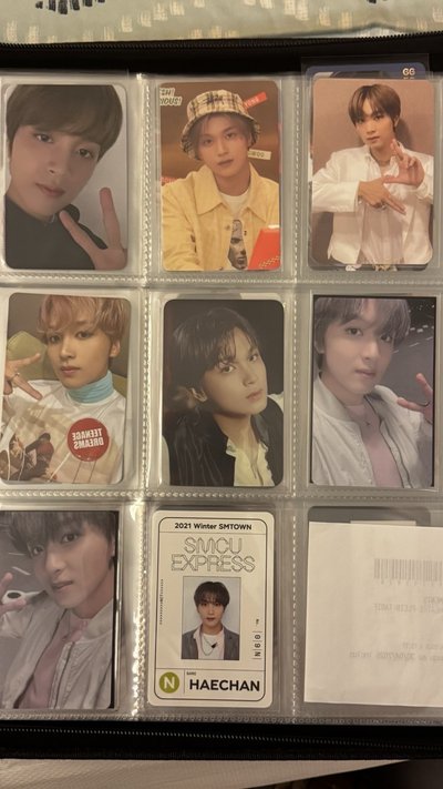 NCT127 NCT DREAM NCT HAECHAN