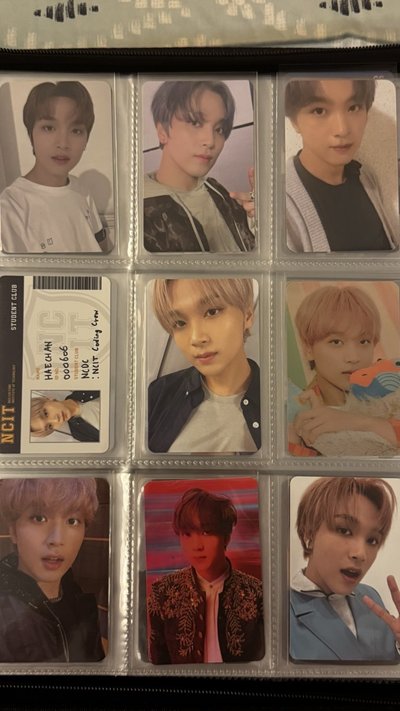 NCT127 NCT DREAM NCT HAECHAN