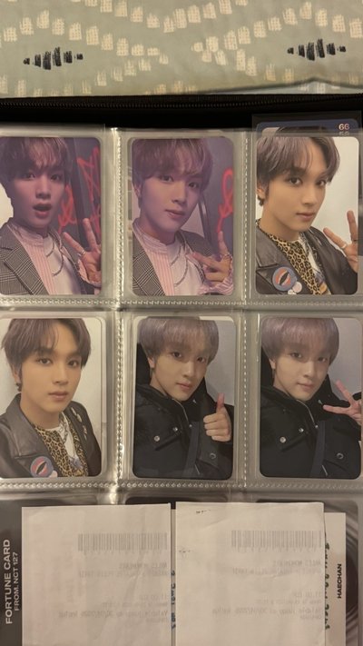 NCT127 NCT DREAM NCT HAECHAN