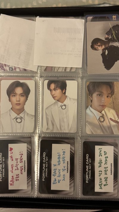 NCT127 NCT DREAM NCT HAECHAN