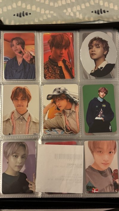 NCT127 NCT DREAM NCT HAECHAN