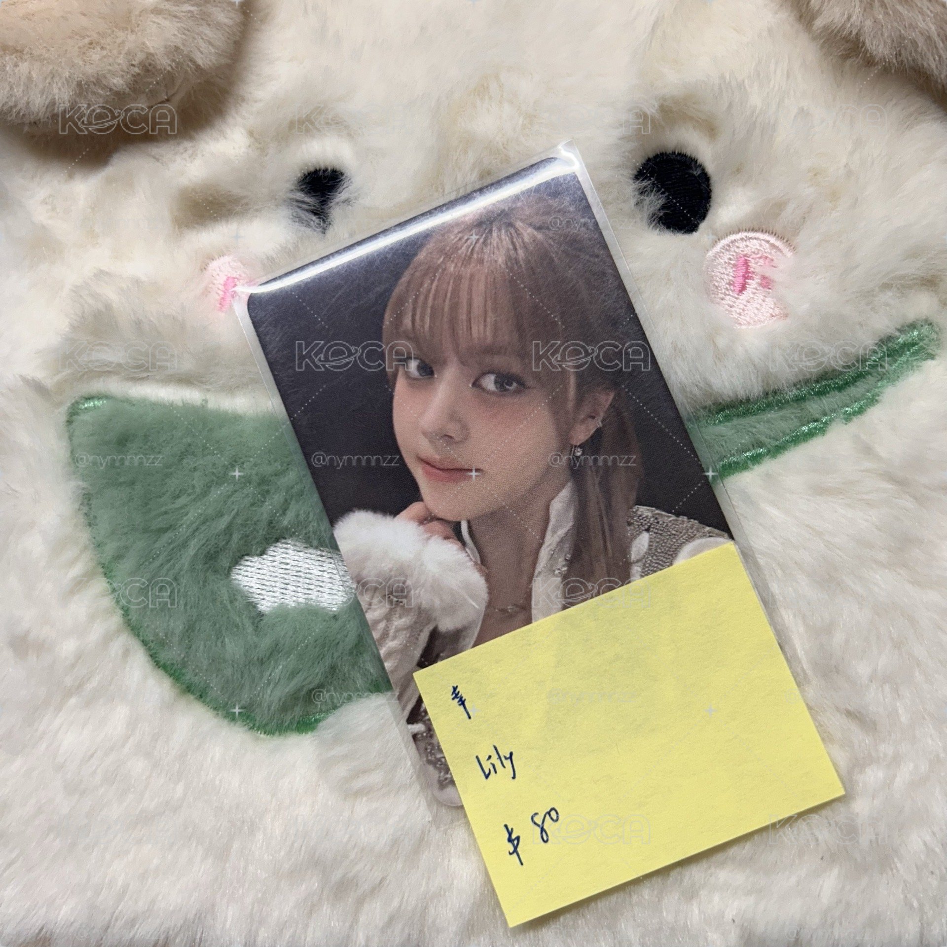 NMIXX Lily 幸運卡