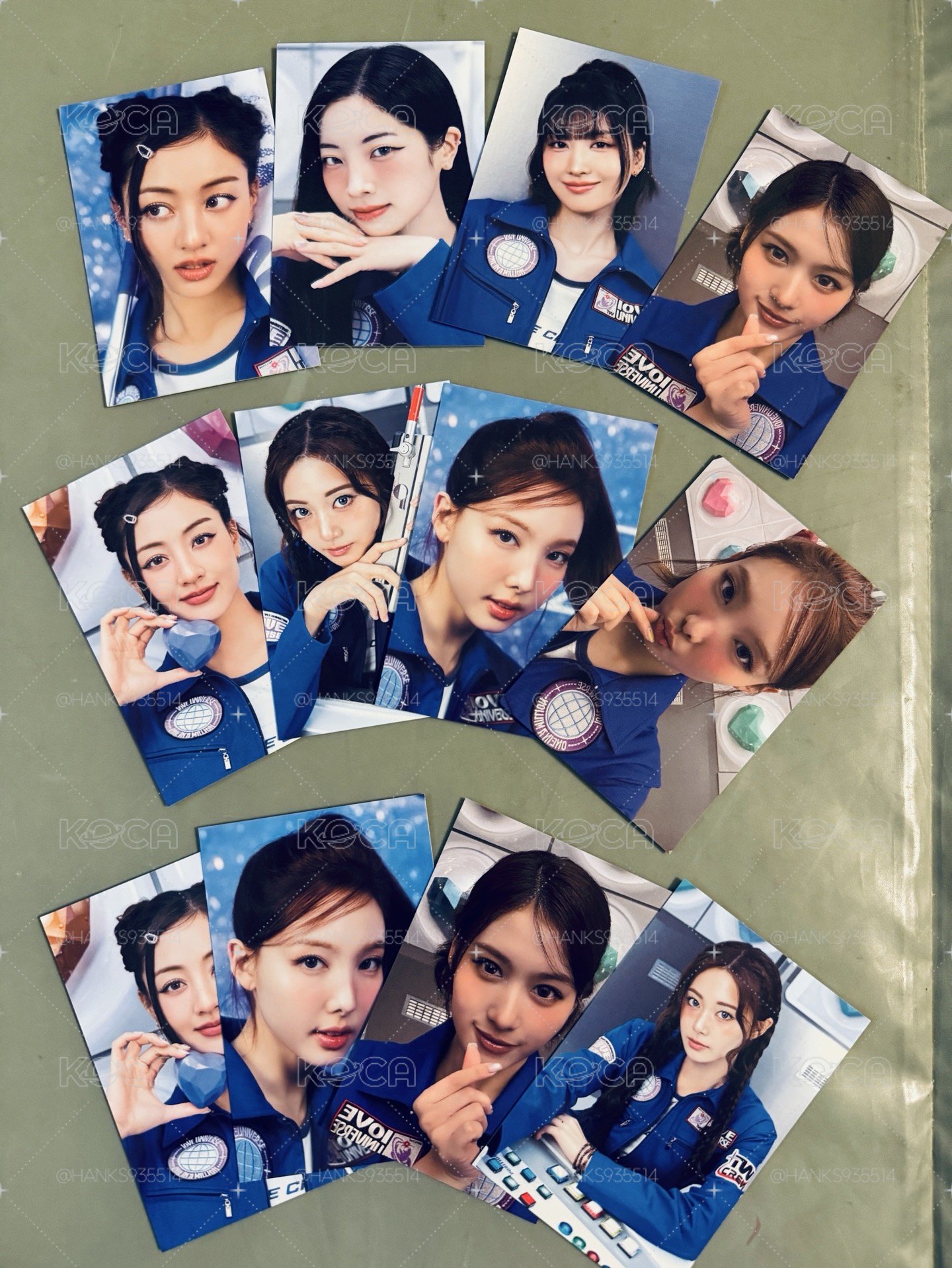 十週年 TRANDING CARD 