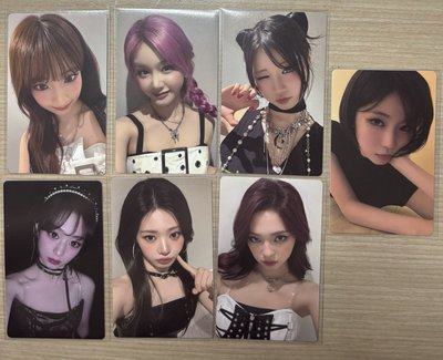 babymonster 二週年 迷三單封 wvs特典熱門成員要多帶！！！