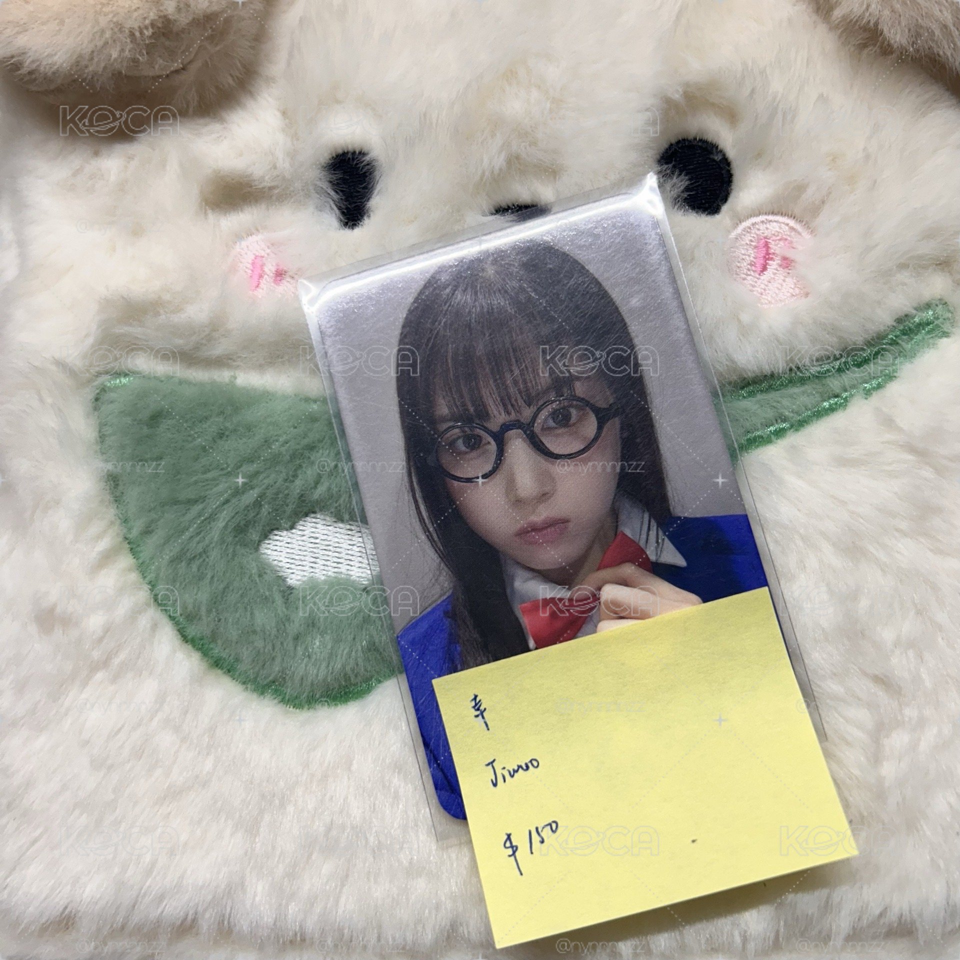 NMIXX Jiwoo 幸運卡