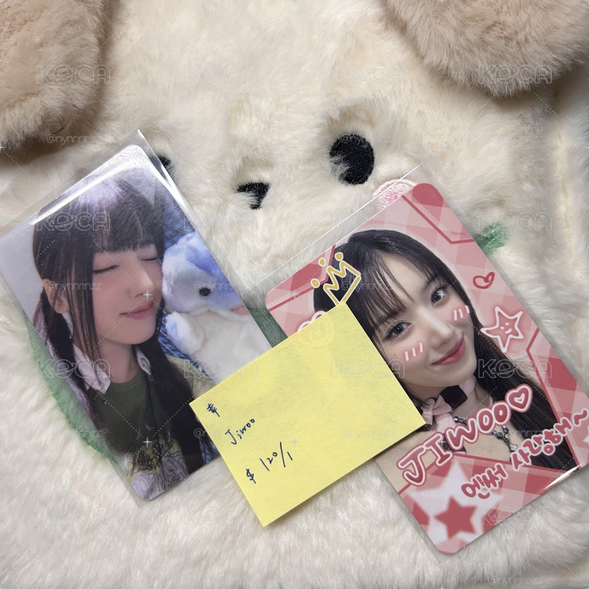 NMIXX Jiwoo 幸運卡