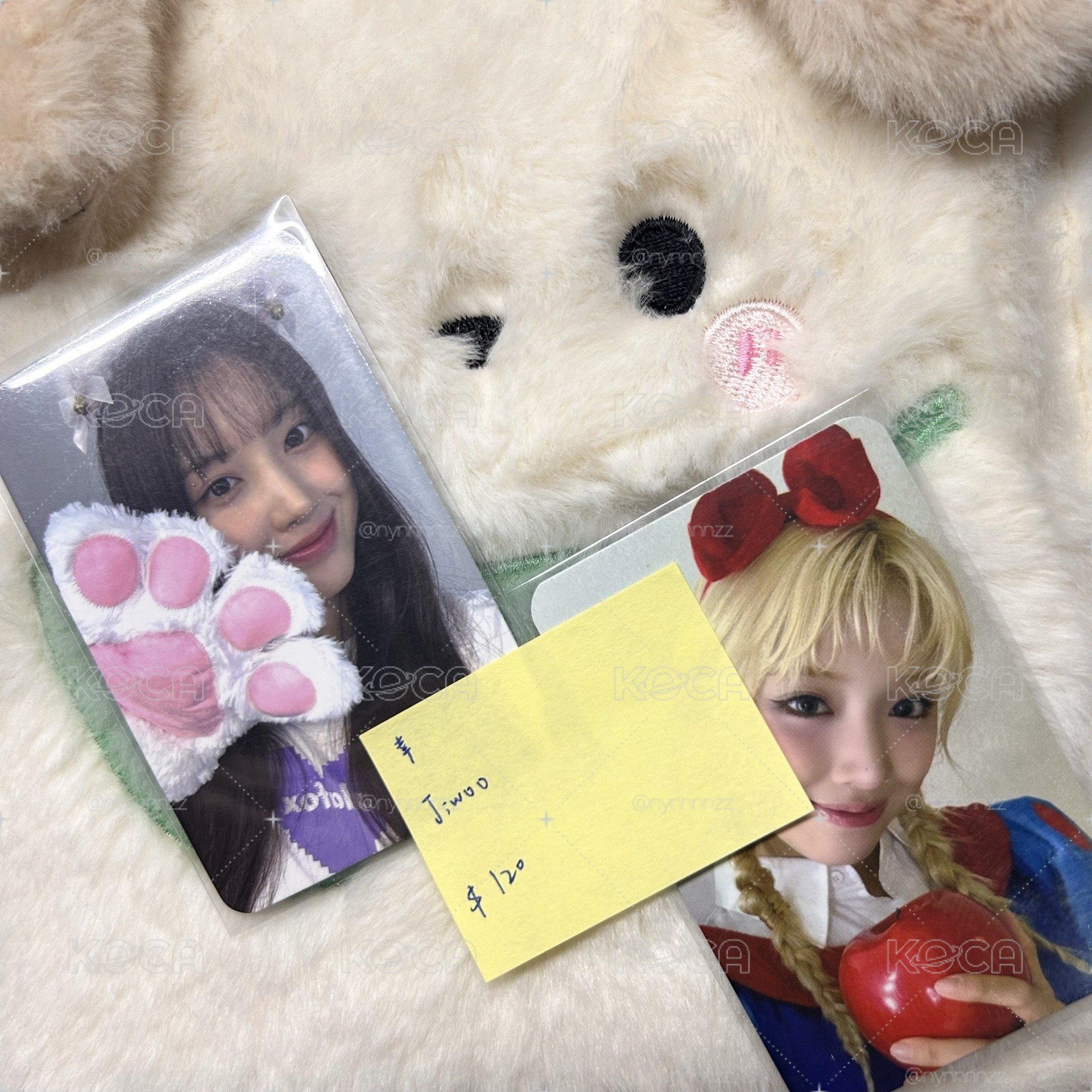 NMIXX Jiwoo 幸運卡