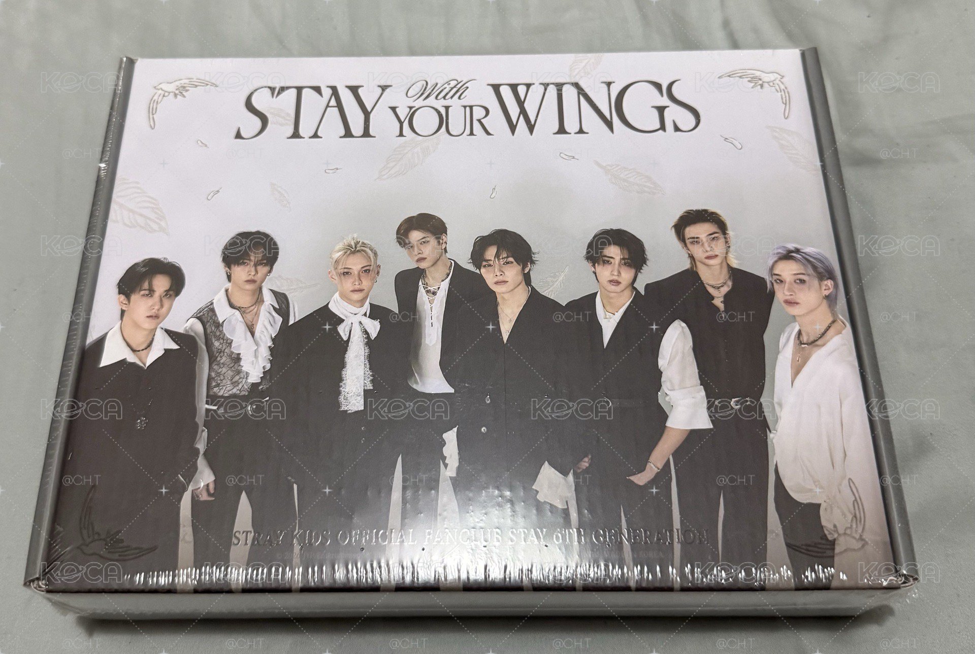 Straykids 六期會員禮