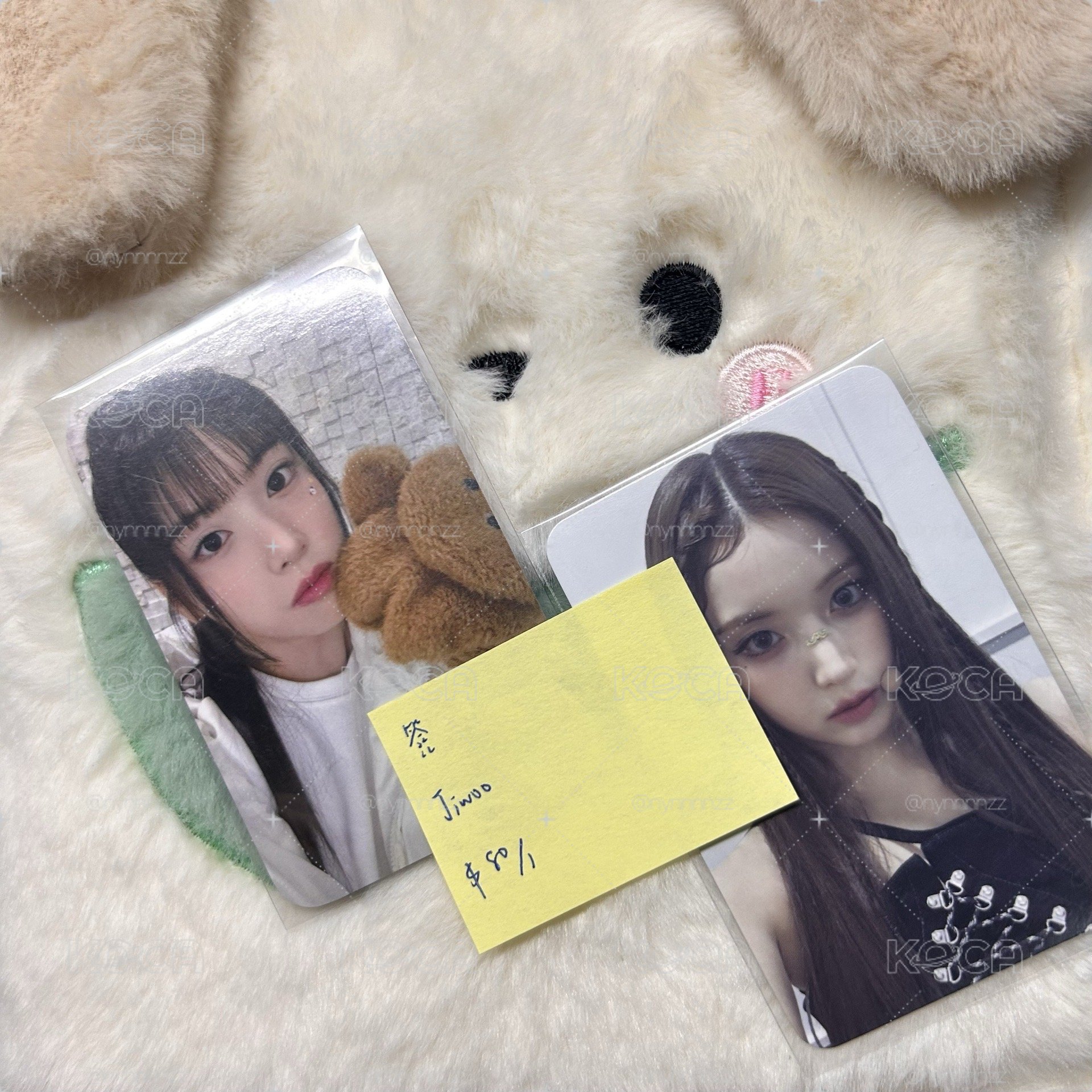 NMIXX Jiwoo 簽售卡