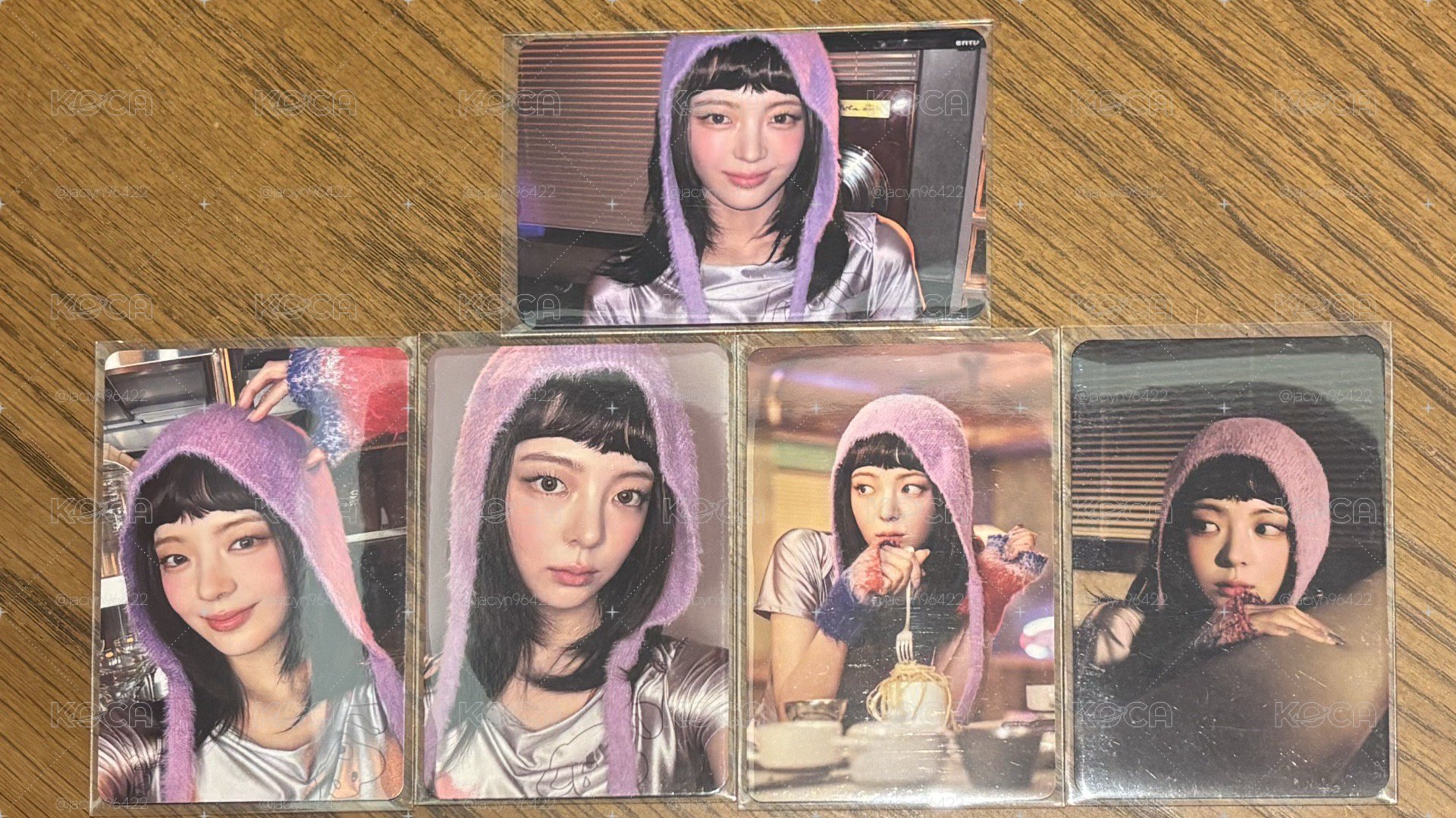 Lia 專卡小盤