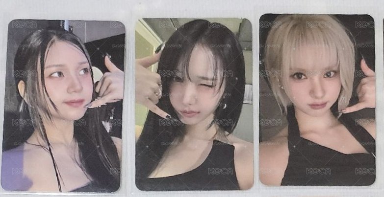 Viviz 正一 K4 特典 Eunha Sinb Umji 