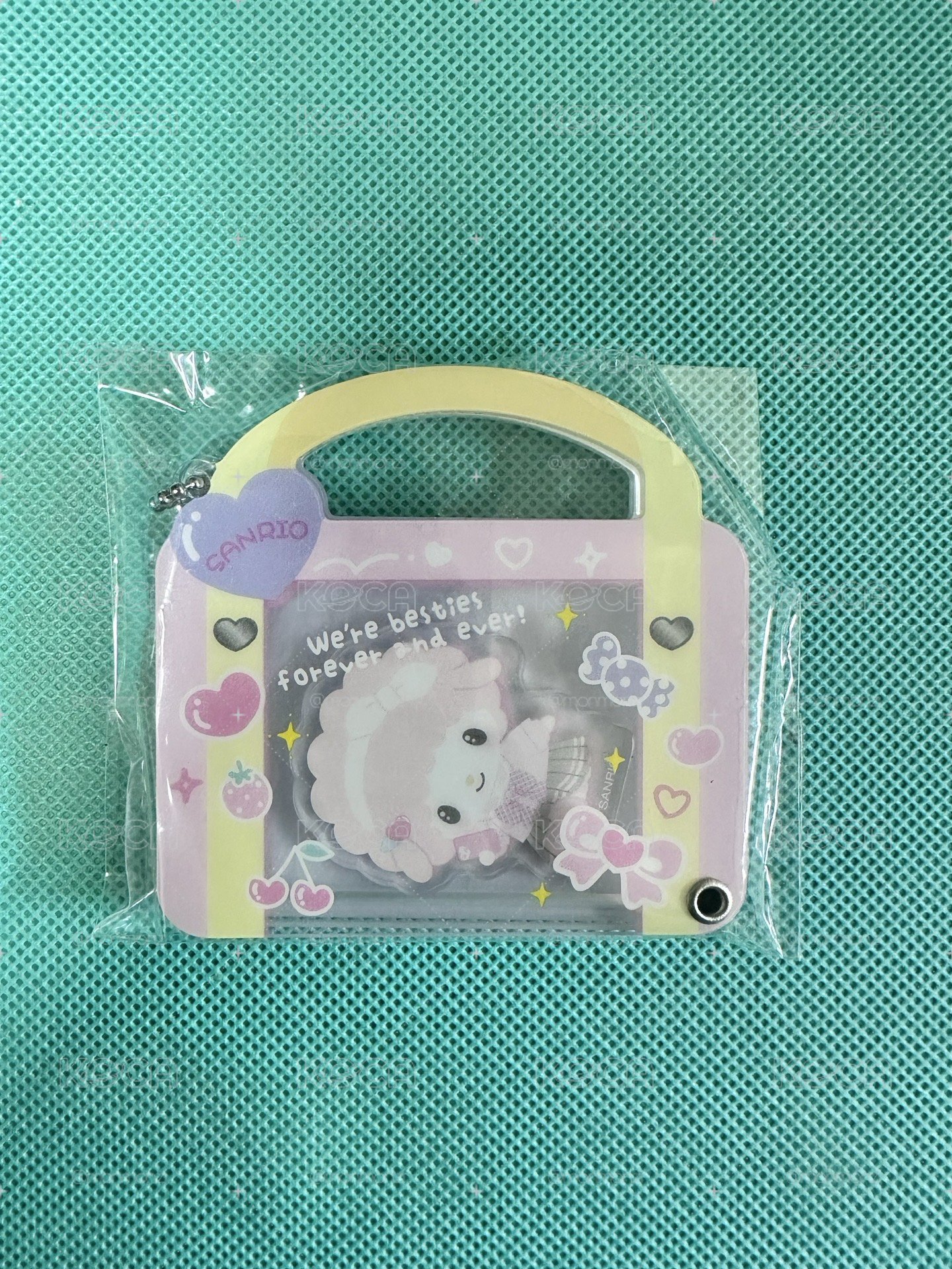 彼安諾壓克力吊飾+大創收納袋