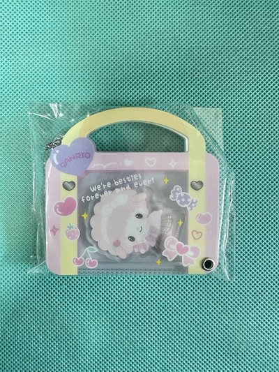 彼安諾壓克力吊飾+大創收納袋