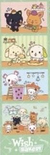 WISH Bakery km 台北限定 貼紙 