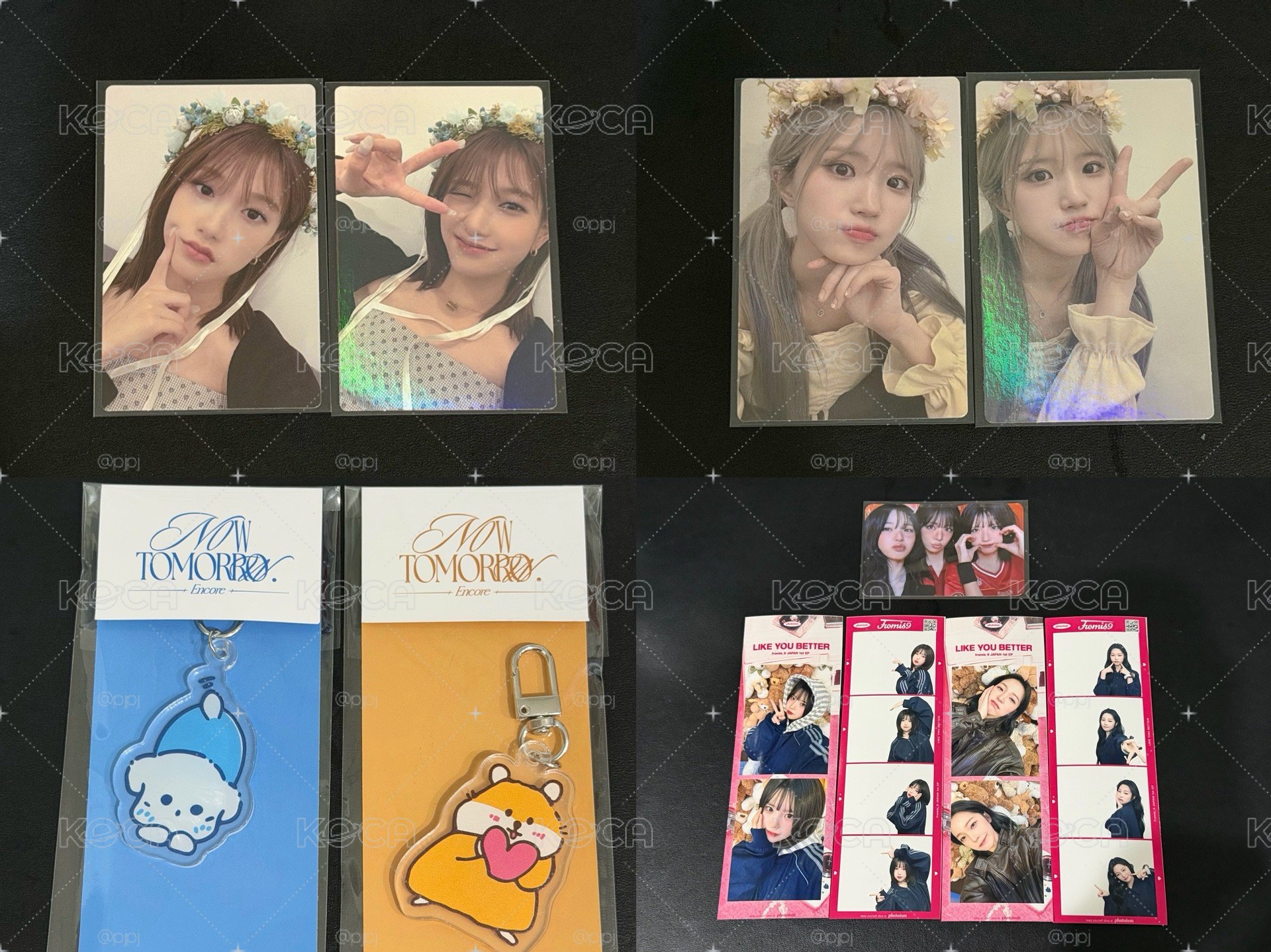 fromis_9 花圈 小分隊特典 吊飾 人生四格