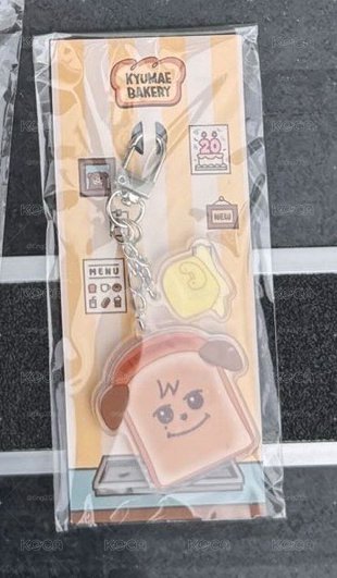 圭美快閃店 鑰匙圈吊飾 