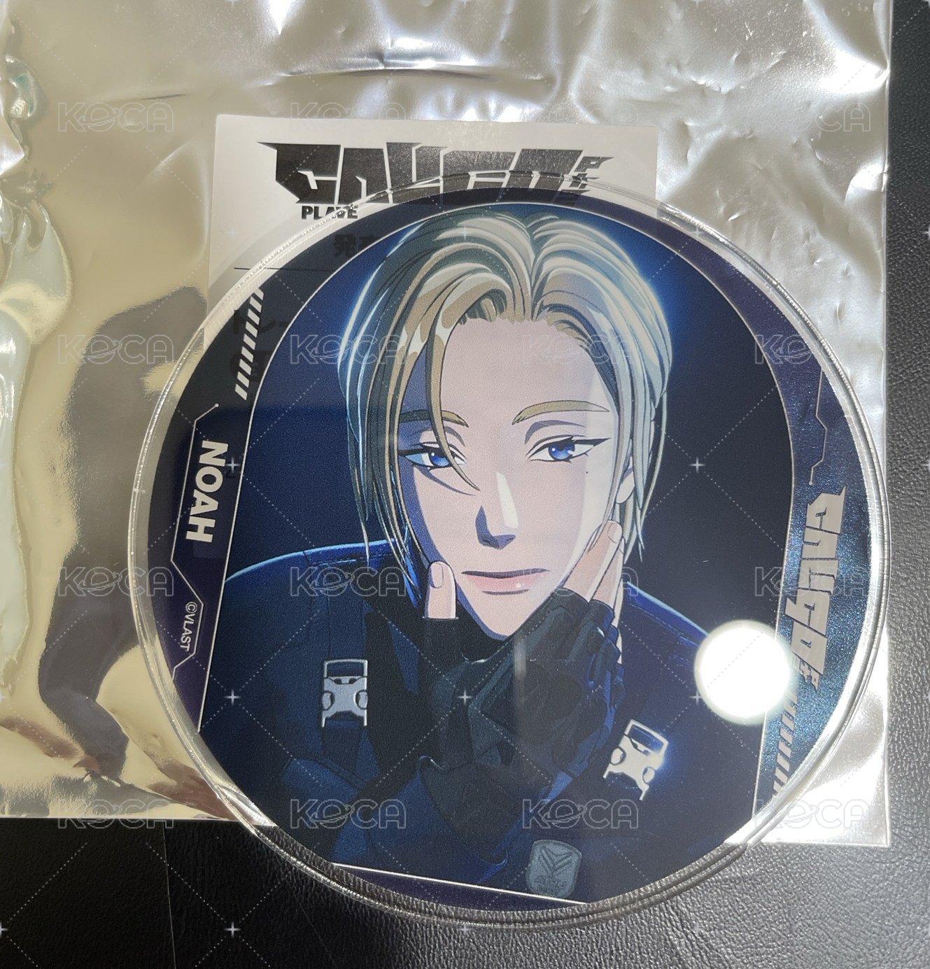 安美💜杯墊，綁賣場任二物