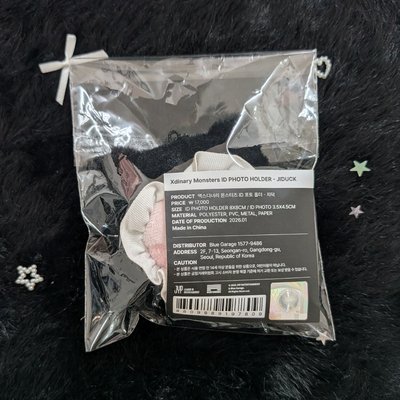 🖤 Beautiful Mind 世巡 首爾Finale 證件照卡套 鴨