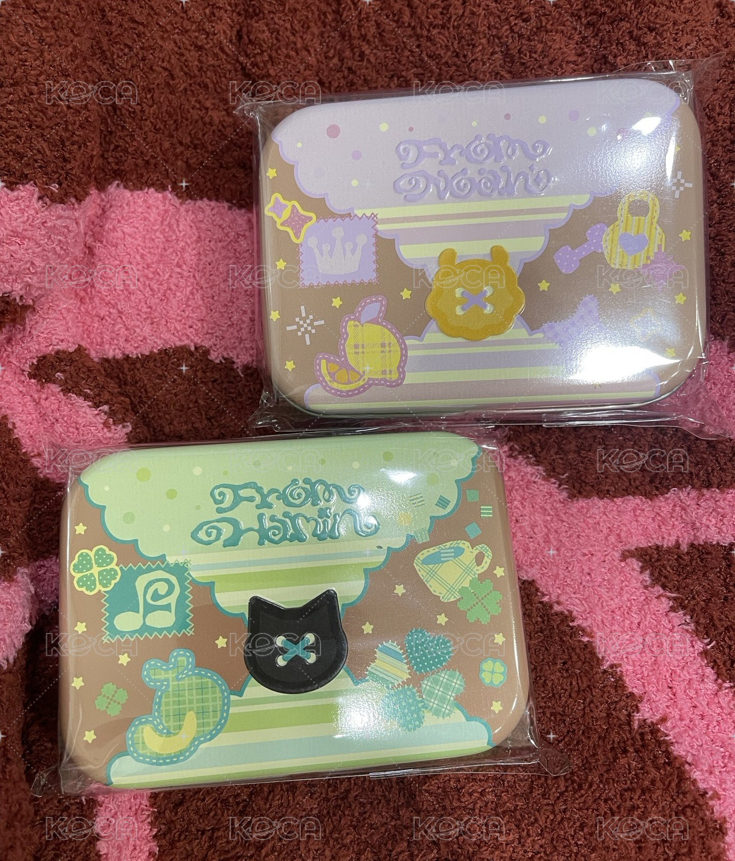 25🖤生日鐵盒（不含餅乾）
