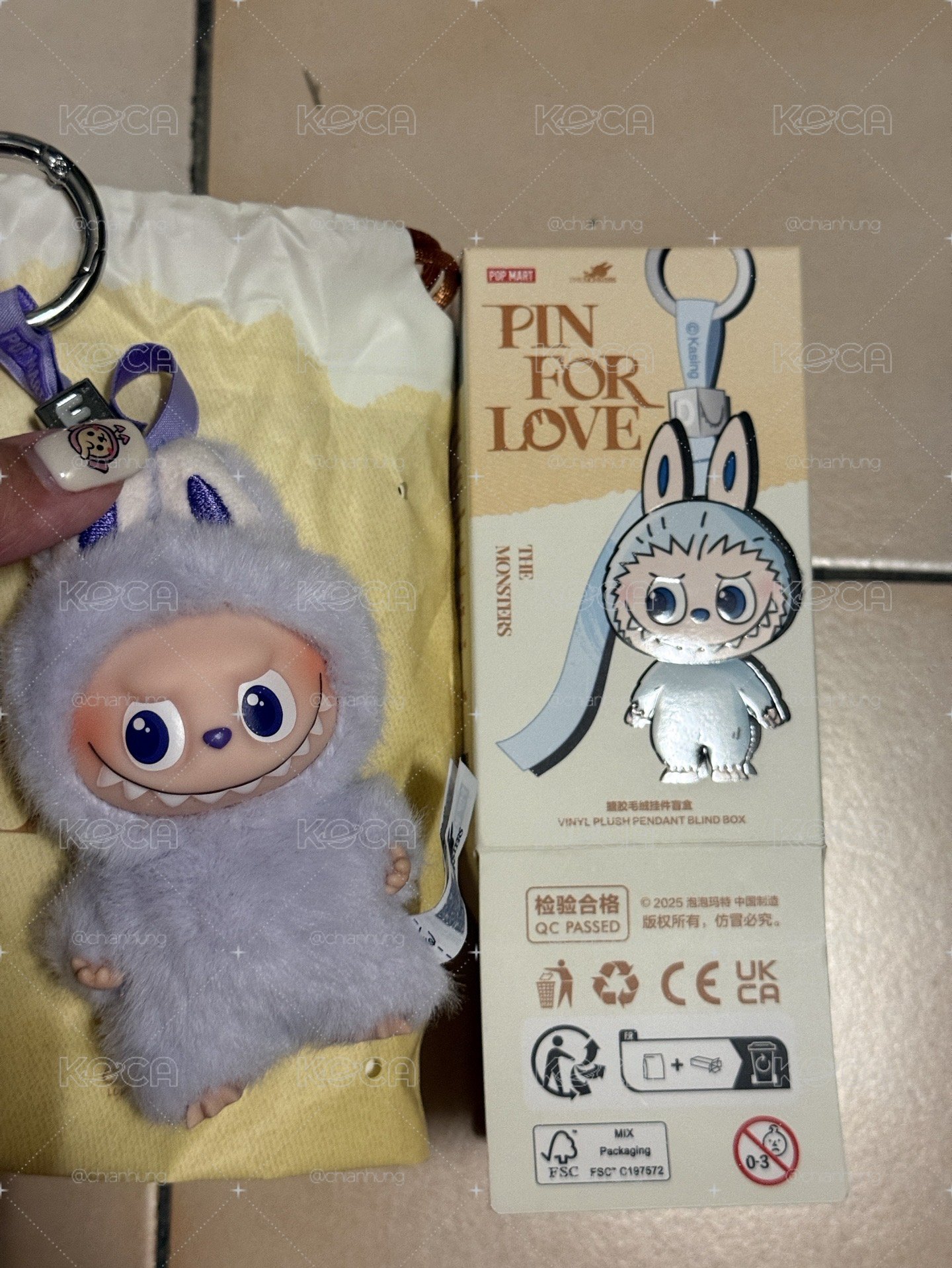 labubu 心底密碼 E