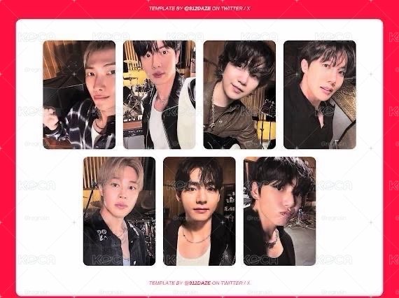 BTS 阿里郎專卡 單成員一鍵畢業