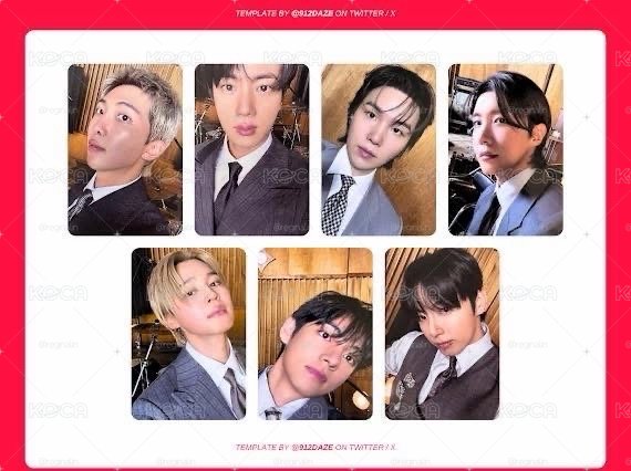 BTS 阿里郎專卡 單成員一鍵畢業