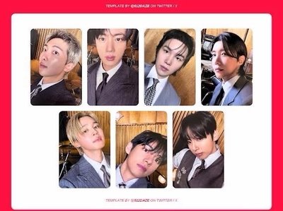 BTS 阿里郎專卡 單成員一鍵畢業