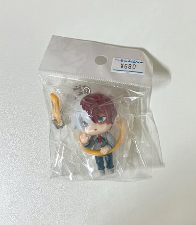 我的英雄學院 轟焦凍 JUMP SHOP 2023生日磚 壓克力磚 圓輪吊飾 飯田原畫金屬吊飾