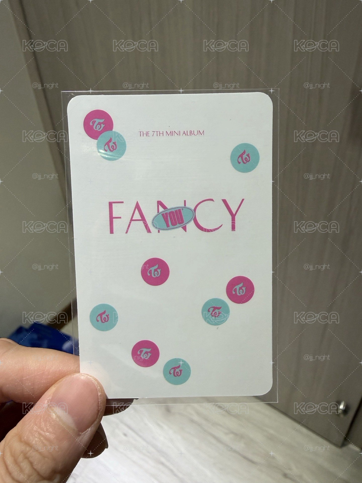 TWICE 多賢 FANCY 專卡