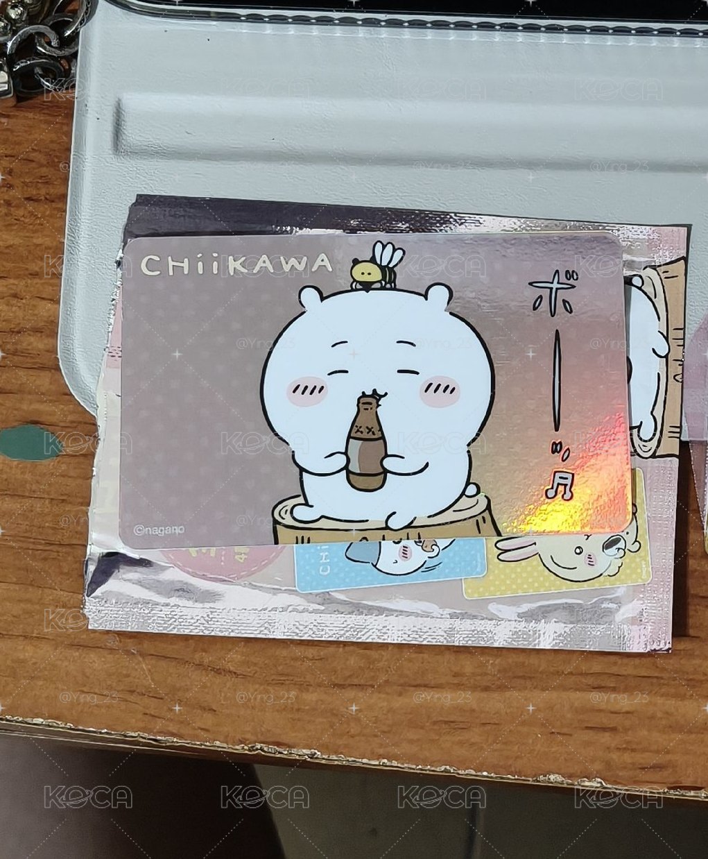 吉伊卡娃 悠遊卡
