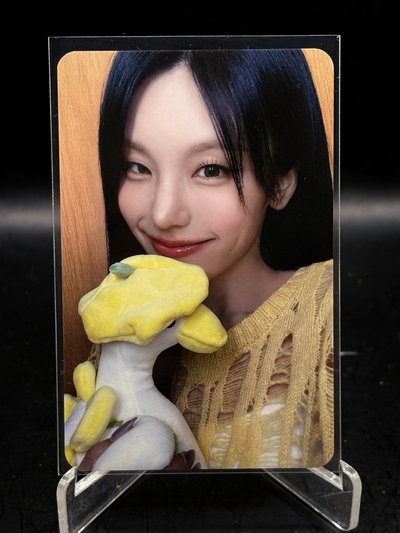黃禮志yeji Air 台北簽售卡 黃色小鴨